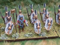 28mm Romans Hail Caesar  (5 of 19)  Victrix plastic republican romans. I have Hastati and princeps and Triarii